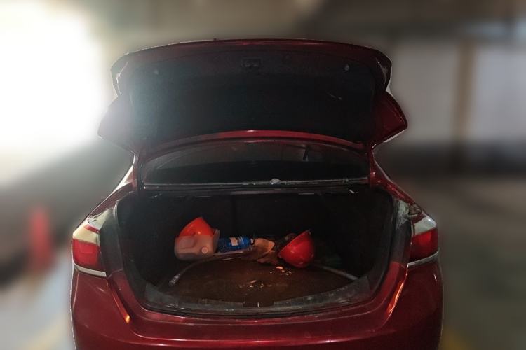 Used Chevrolet Cruze 2016 1.5L Manual Elite Edition Trunk