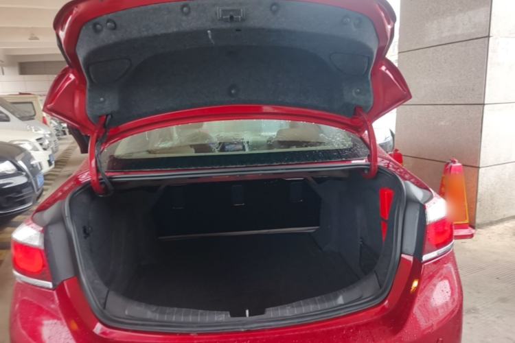 Used Chevrolet Cruze 2016 1.5L Automatic Stylish Sunroof Version Trunk
