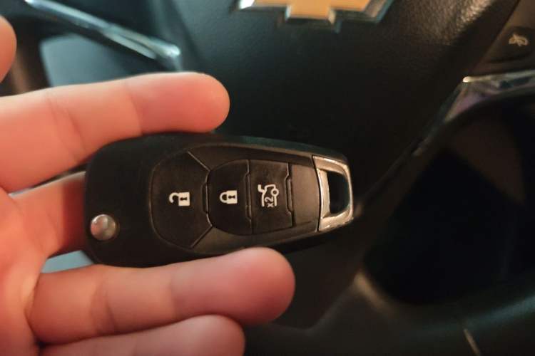 Used Chevrolet Cruze 2016 1.5L Manual Elite Edition Vehicle Key