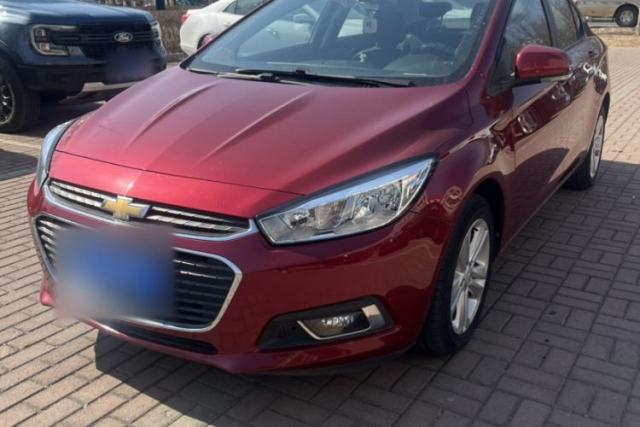 Used Chevrolet Cruze 2016 1.5L Automatic Luxury Edition