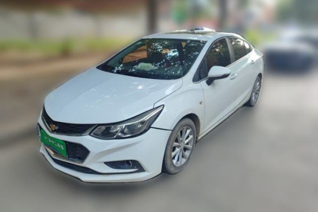 Used Chevrolet Cruze 2016 1.5L Manual Elite Edition