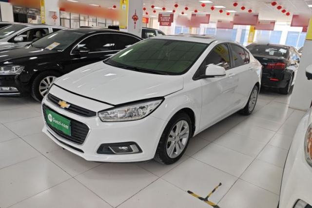 Used Chevrolet Cruze 2016 1.5L Automatic Luxury Edition