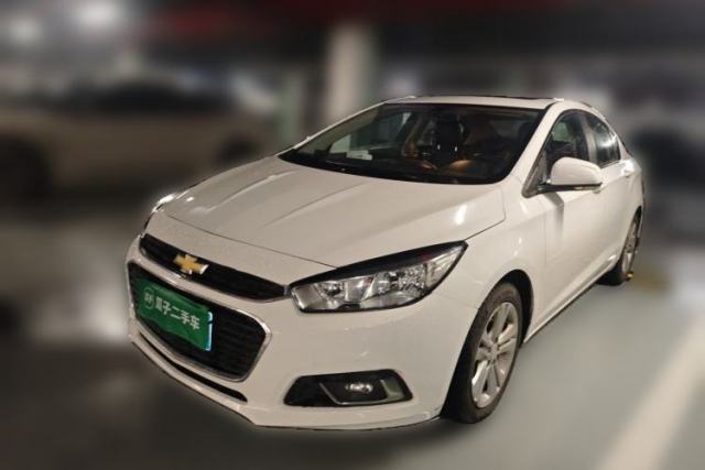 Used Chevrolet Cruze 2016 1.5L Automatic Luxury Edition