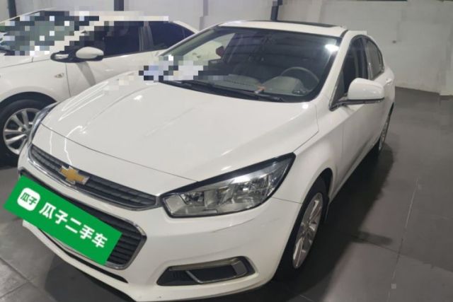 Used Chevrolet Cruze 2016 1.5L Automatic Stylish Sunroof Version