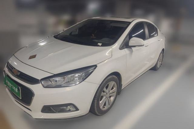 Used Chevrolet Cruze 2016 1.5L Automatic Luxury Edition
