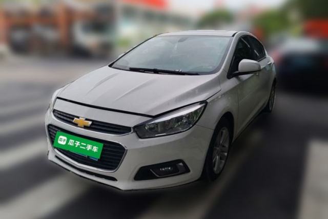 Used Chevrolet Cruze 2016 1.5L Automatic Luxury Edition