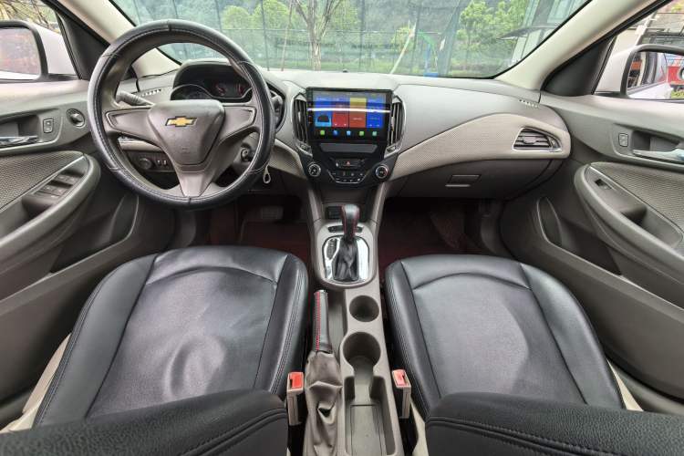 Used Chevrolet Cruze 2016 1.5L Automatic Stylish Sunroof Version Audio And AC Panel