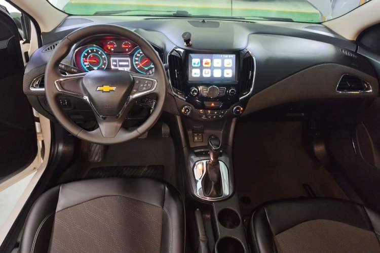Used Chevrolet Cruze 2016 1.5L Automatic Luxury Edition Audio And AC Panel