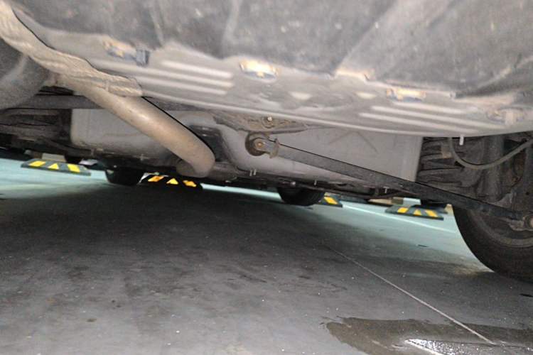 Used Chevrolet Cruze 2016 1.5L Manual Elite Edition Chassis Rear