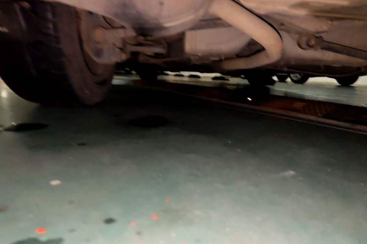 Used Chevrolet Cruze 2016 1.5L Manual Elite Edition Chassis Rear Left