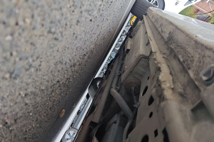 Used Chevrolet Cruze 2016 1.5L Automatic Luxury Edition Chassis Rear Left