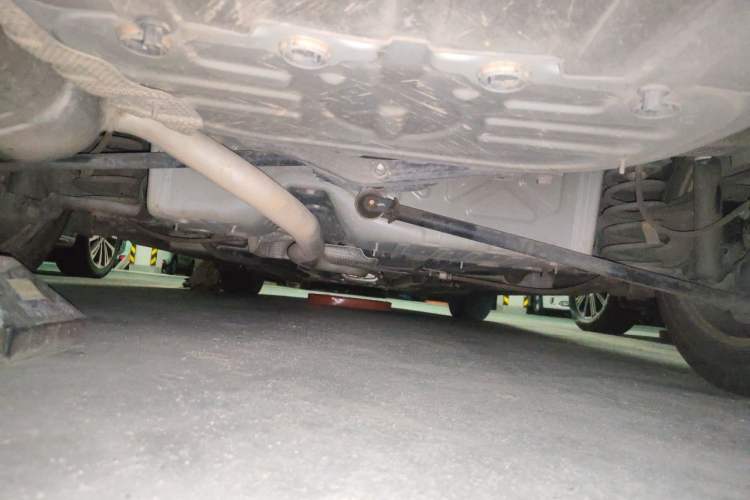 Used Chevrolet Cruze 2016 1.5L Manual Elite Edition Chassis Rear