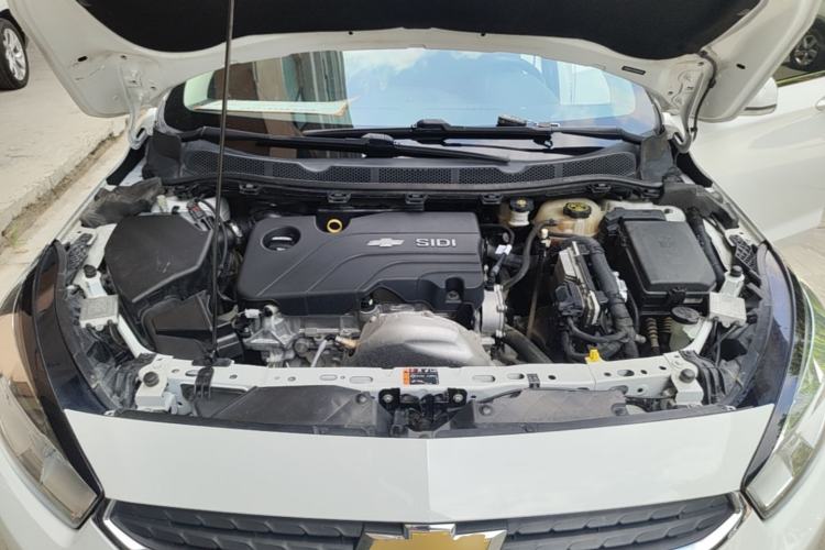 Used Chevrolet Cruze 2016 1.5L Automatic Luxury Edition Engine Bay