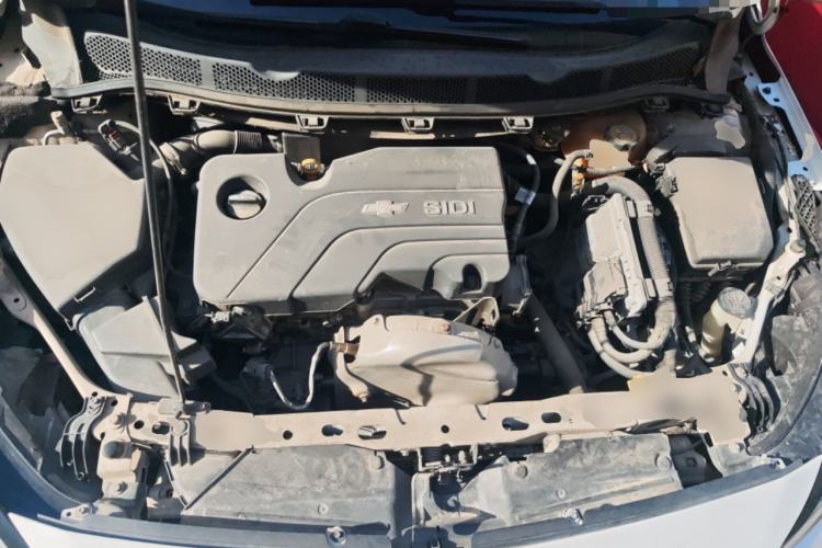 Used Chevrolet Cruze 2016 1.5L Automatic Luxury Edition Engine Bay