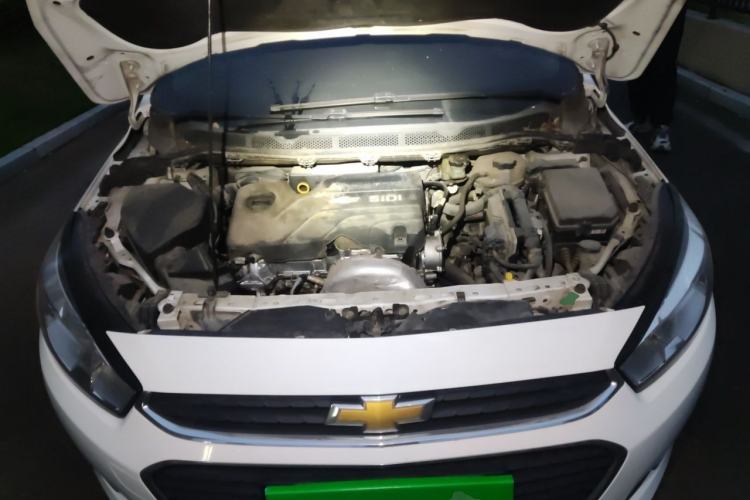 Used Chevrolet Cruze 2016 1.5L Manual Elite Edition Engine Bay