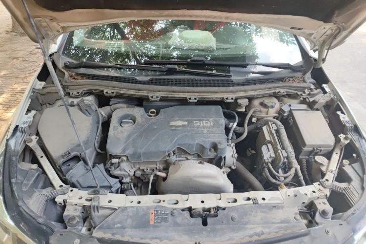 Used Chevrolet Cruze 2016 1.5L Manual Elite Edition Engine Bay