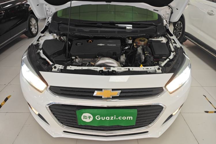 Used Chevrolet Cruze 2016 1.5L Automatic Luxury Edition Engine Bay