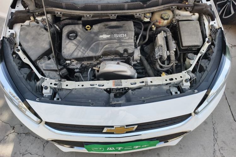 Used Chevrolet Cruze 2016 1.5L Automatic Stylish Sunroof Version Engine Bay