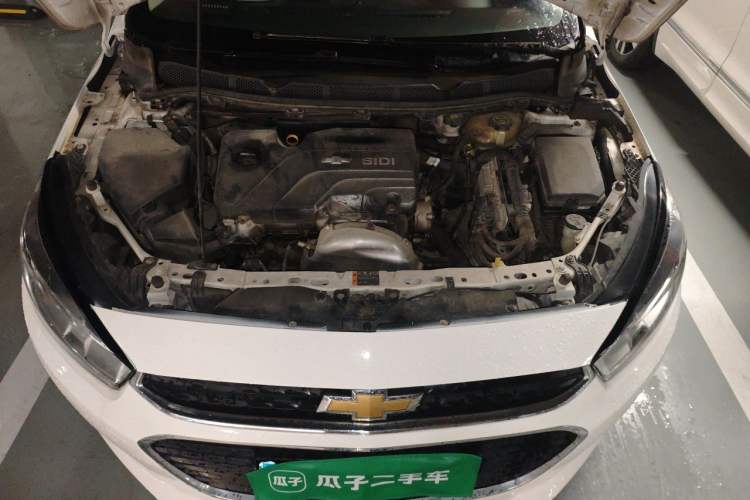 Used Chevrolet Cruze 2016 1.5L Automatic Luxury Edition Engine Bay