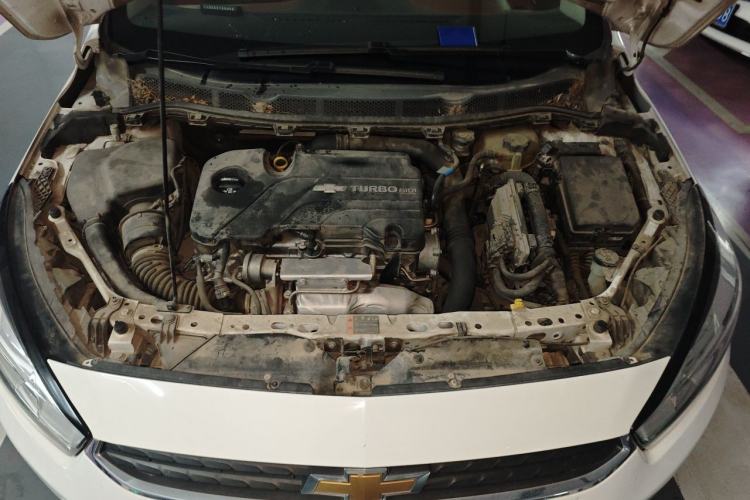 Used Chevrolet Cruze 2016 1.4T DCG Luxury Edition Engine Bay