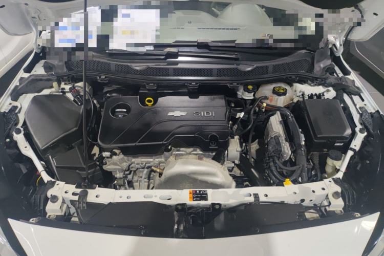Used Chevrolet Cruze 2016 1.5L Automatic Stylish Sunroof Version Engine Bay