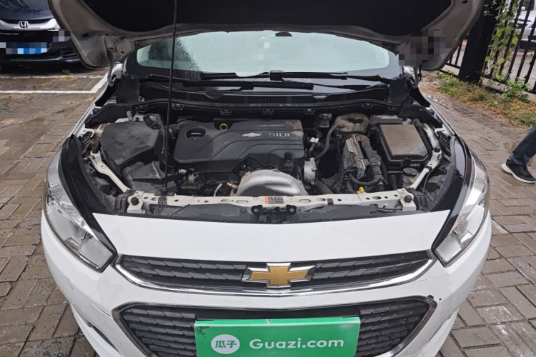 Used Chevrolet Cruze 2016 1.5L Automatic Luxury Edition Engine Bay