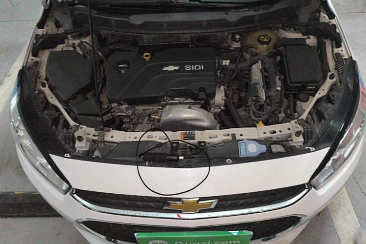 Used Chevrolet Cruze 2016 1.5L Manual Elite Edition Engine Bay