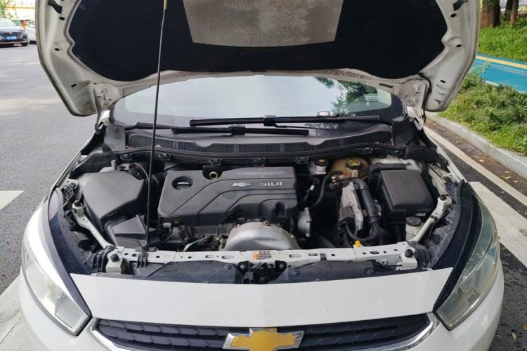 Used Chevrolet Cruze 2016 1.5L Automatic Luxury Edition Engine Bay
