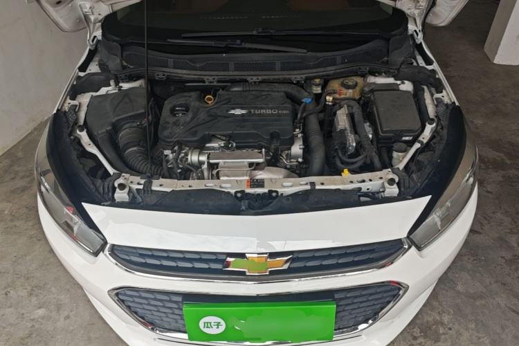 Used Chevrolet Cruze 2016 1.4T DCG Luxury Edition Engine Bay