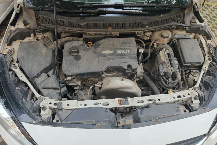 Used Chevrolet Cruze 2016 1.5L Automatic Stylish Sunroof Version Engine Bay