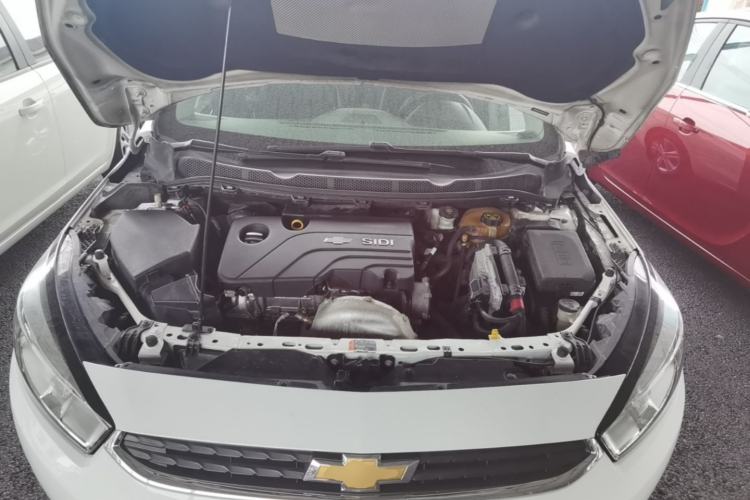 Used Chevrolet Cruze 2016 1.5L Automatic Stylish Sunroof Version Engine Bay