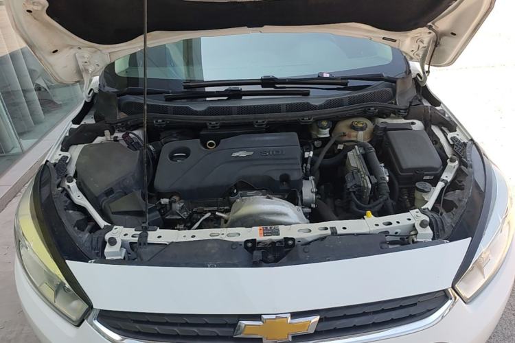 Used Chevrolet Cruze 2016 1.5L Manual Elite Edition Engine Bay