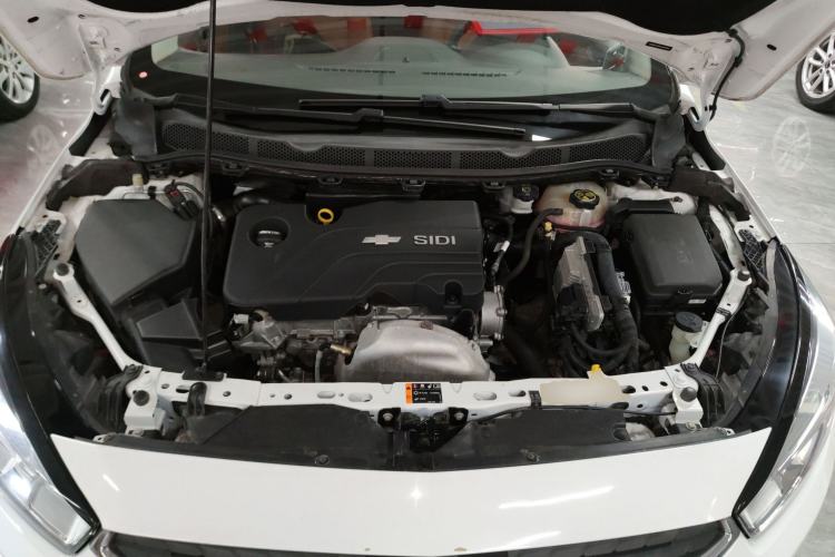 Used Chevrolet Cruze 2016 1.5L Automatic Stylish Sunroof Version Engine Bay