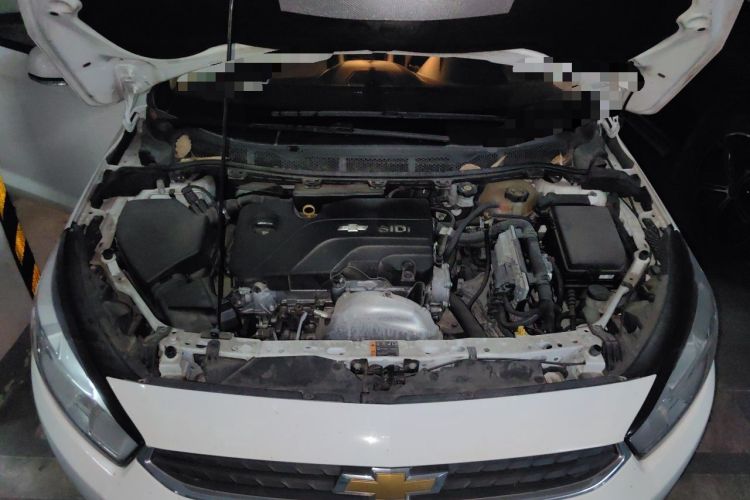 Used Chevrolet Cruze 2016 1.5L Automatic Luxury Edition Engine Bay