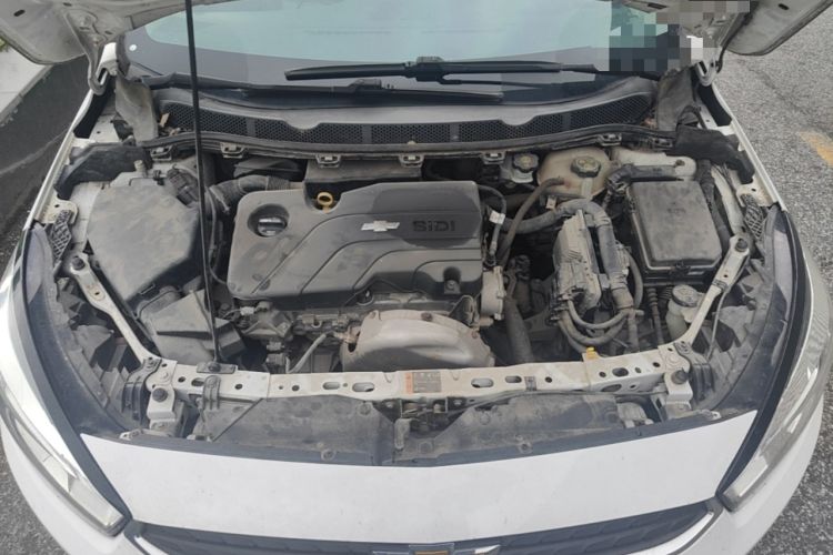 Used Chevrolet Cruze 2016 1.5L Manual Elite Edition Engine Bay
