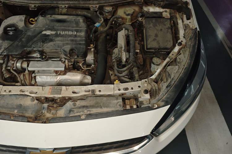 Used Chevrolet Cruze 2016 1.4T DCG Luxury Edition Engine Bay Left