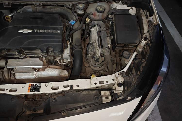 Used Chevrolet Cruze 2016 1.4T DCG Luxury Edition Engine Bay Left