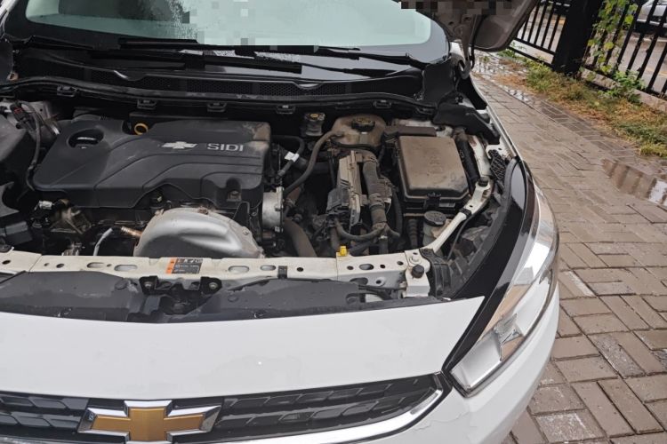 Used Chevrolet Cruze 2016 1.5L Automatic Luxury Edition Engine Bay Left