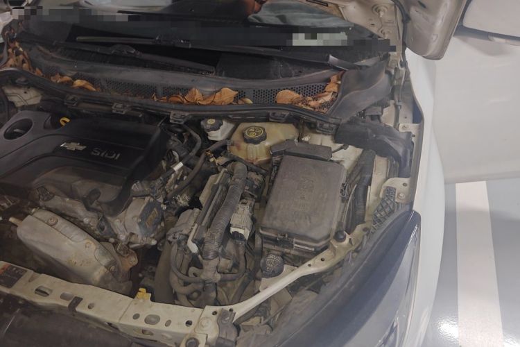 Used Chevrolet Cruze 2016 1.5L Automatic Luxury Edition Engine Bay Left