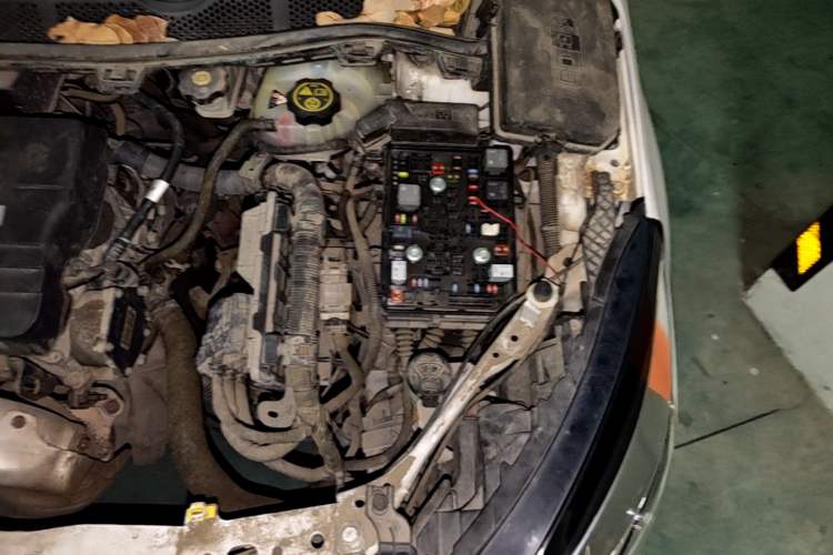 Used Chevrolet Cruze 2016 1.5L Manual Elite Edition Engine Bay Left