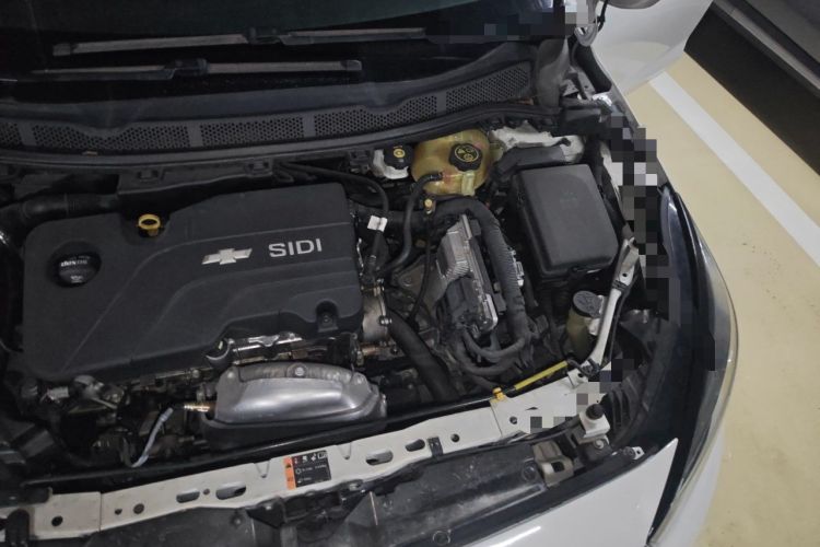 Used Chevrolet Cruze 2016 1.5L Automatic Luxury Edition Engine Bay Left