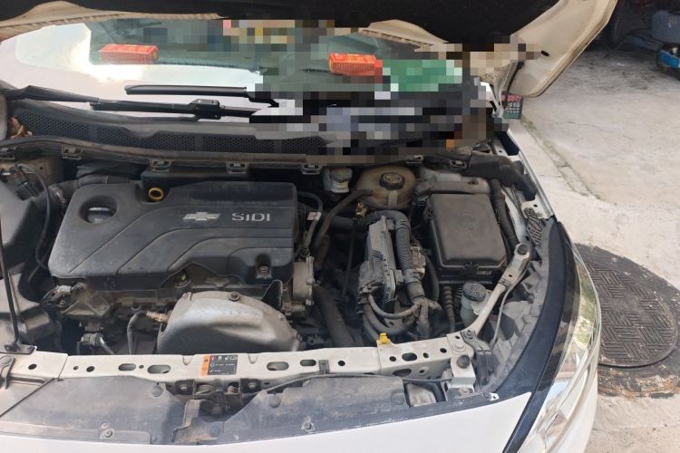 Used Chevrolet Cruze 2016 1.5L Automatic Luxury Edition Engine Bay Left