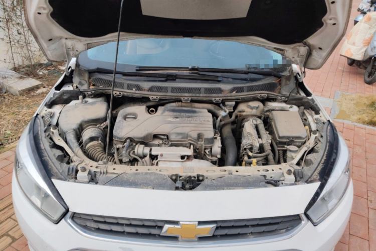 Used Chevrolet Cruze 2016 1.4T DCG Luxury Edition Engine Bay