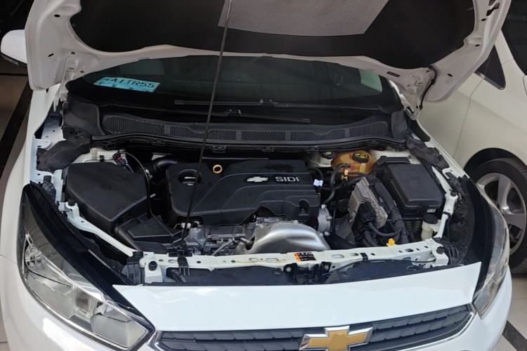 Used Chevrolet Cruze 2016 1.5L Automatic Luxury Edition Engine Bay