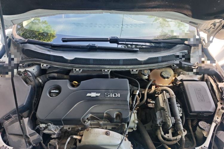 Used Chevrolet Cruze 2016 1.5L Manual Elite Edition Engine Bay