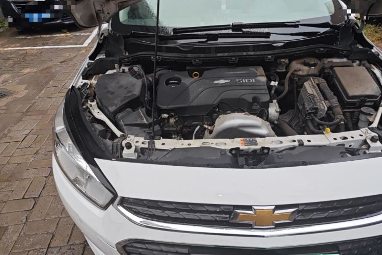 Used Chevrolet Cruze 2016 1.5L Automatic Luxury Edition Engine Bay Right