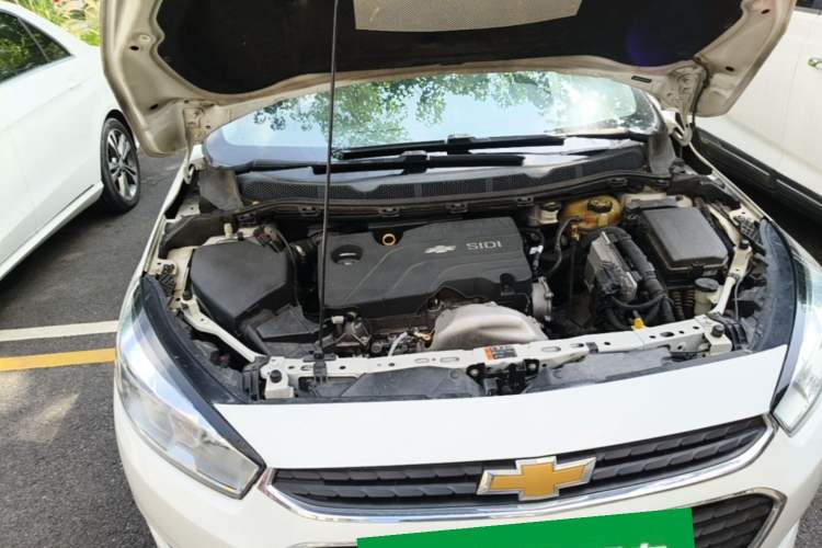 Used Chevrolet Cruze 2016 1.5L Automatic Stylish Sunroof Version Engine Bay Right