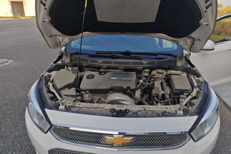 Used Chevrolet Cruze 2016 1.5L Manual Elite Edition Engine Bay