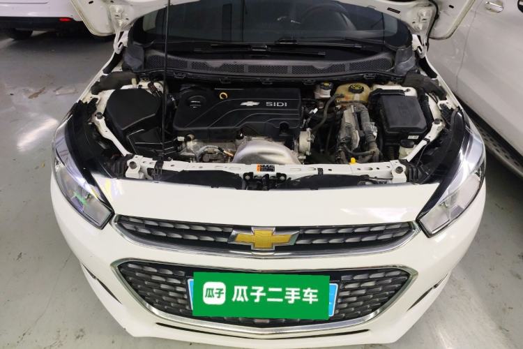 Used Chevrolet Cruze 2016 1.5L Automatic Luxury Edition Engine Bay