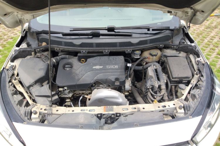 Used Chevrolet Cruze 2016 1.5L Automatic Stylish Sunroof Version Engine Bay
